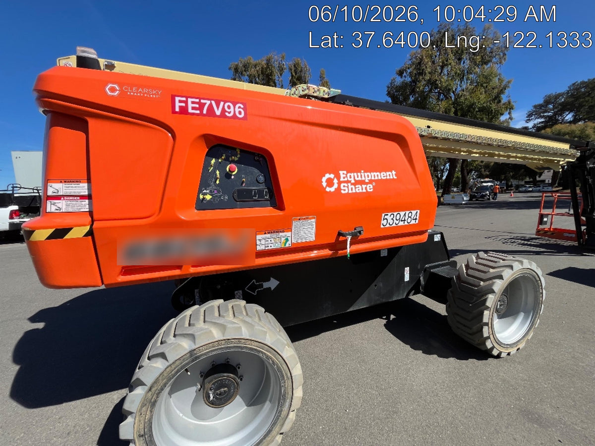 2025 JLG 660SJ
