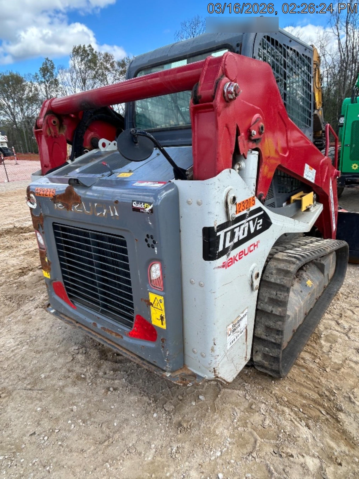 2024 TAKEUCHI TL10V2-CR