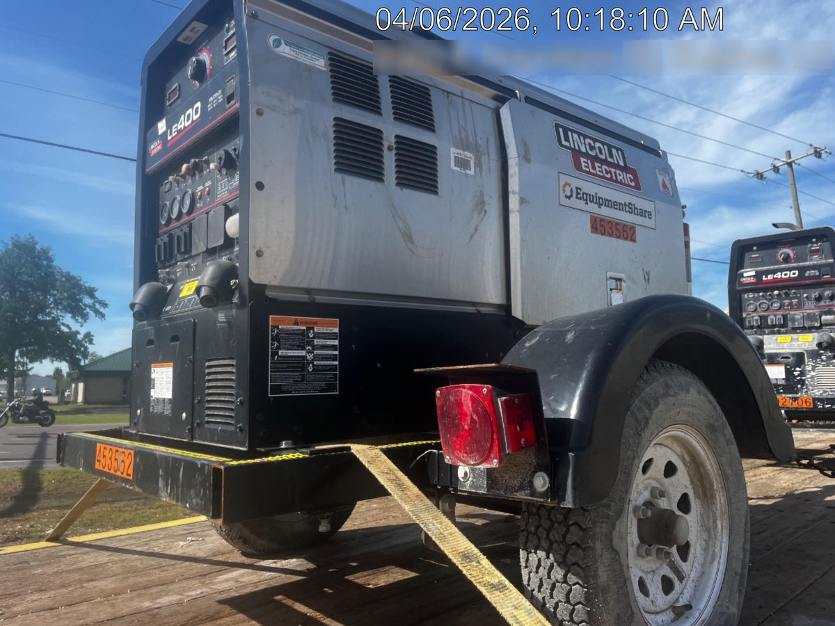 2025 LINCOLN ELECTRIC LE400