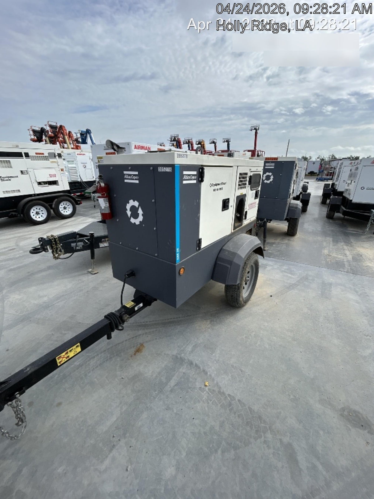 2023 ATLAS COPCO QAS25 CWK
