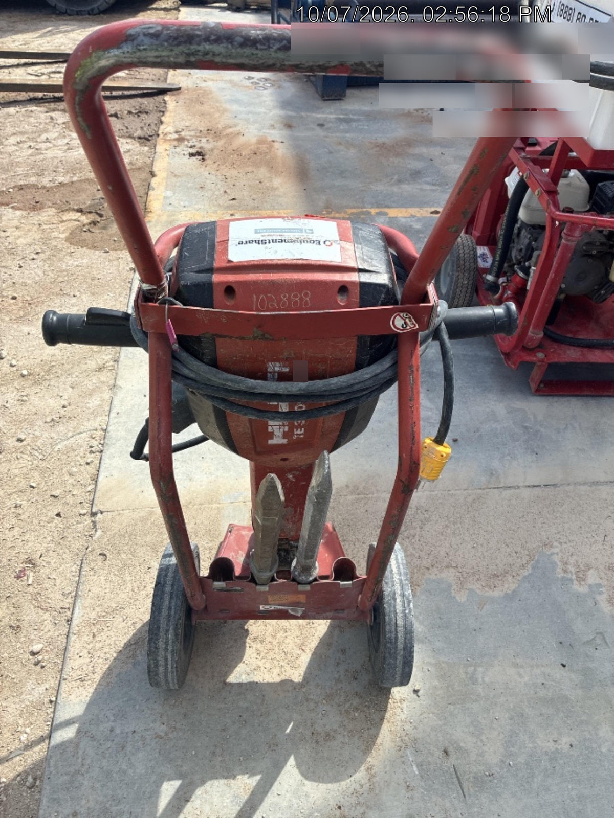 2020 HILTI TE 3000-AVR