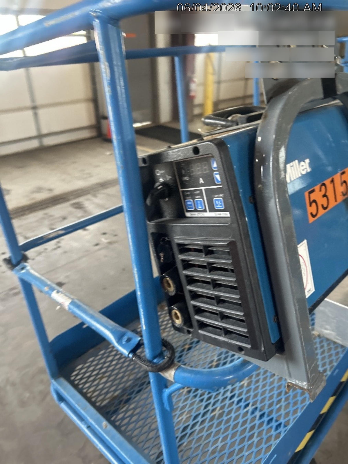 2025 MILLER ELECTRIC CST-282