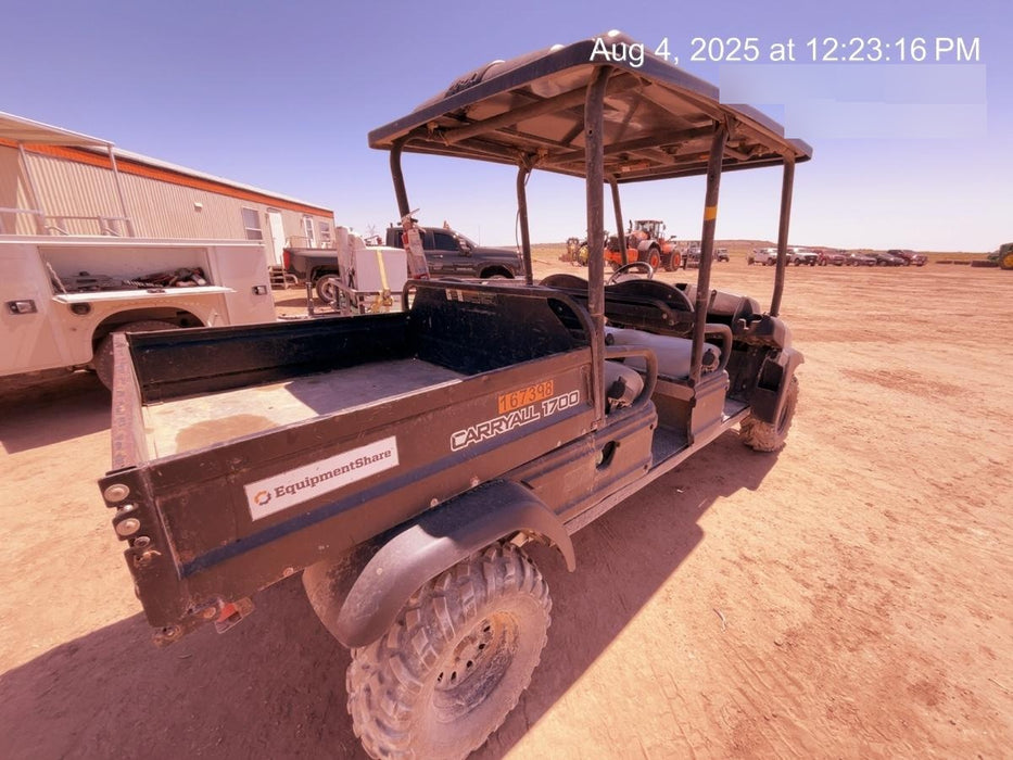 2021 Club Car CA1700D Canopy, Diesel, 4 Passenger