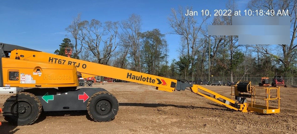 2021 HAULOTTE HT67 RTJ O