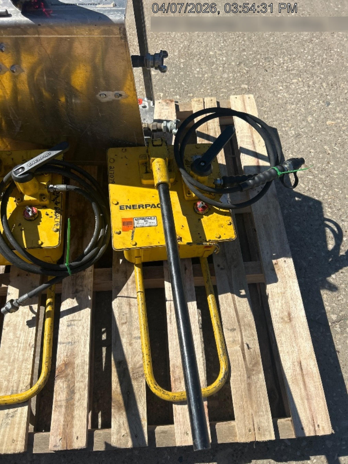 2022 ENERPAC P462