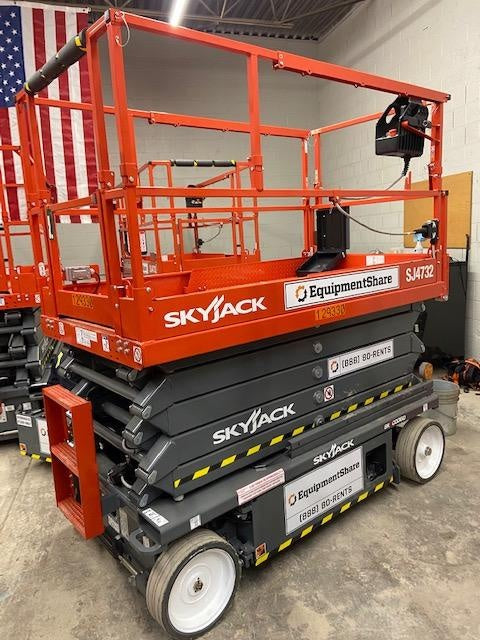 2021 SKYJACK SJ4732