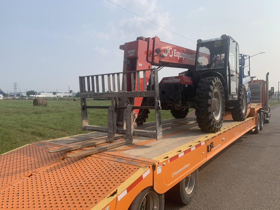 2020 Manitou MTA8044 Cab/Heat/Air, Solid Tires, Work Lights, Beacon, Aux Hydraulics, Back up Alarm, Lifting Eye, Mirrors, ES Keypad