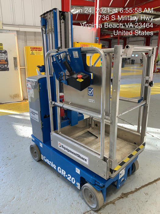 2020 GENIE GR-20
