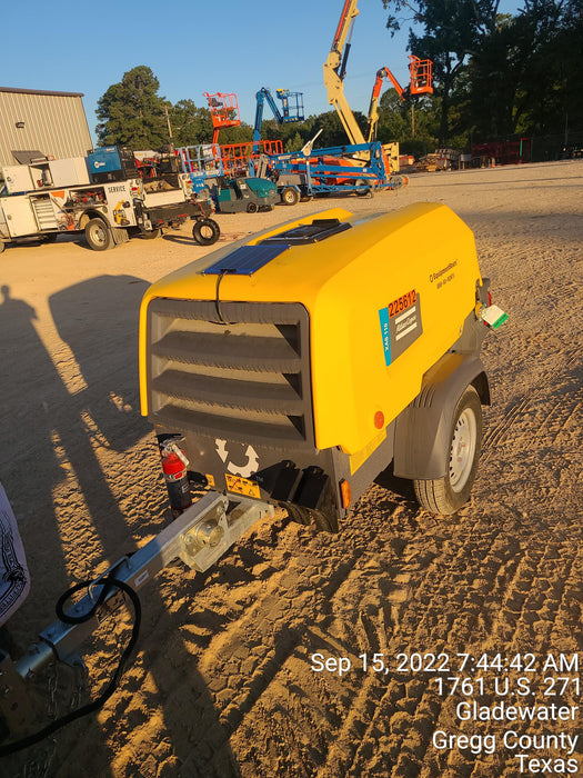 2022 ATLAS COPCO XAS 110