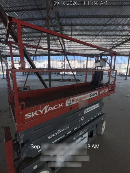 2019 Skyjack SJIII-3226 Standard w/Trojan Batteries