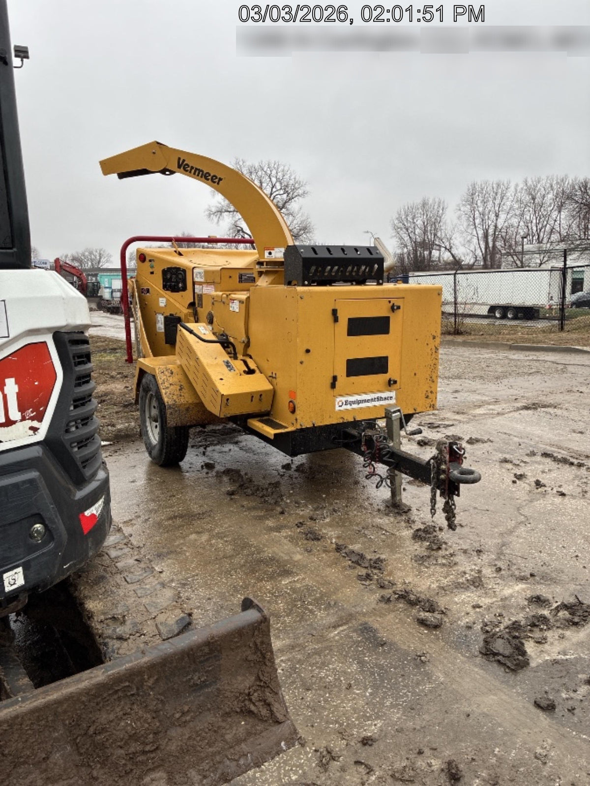 2021 VERMEER BC1000XL Diesel