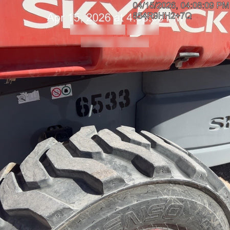 2017 SKYJACK SJ66T