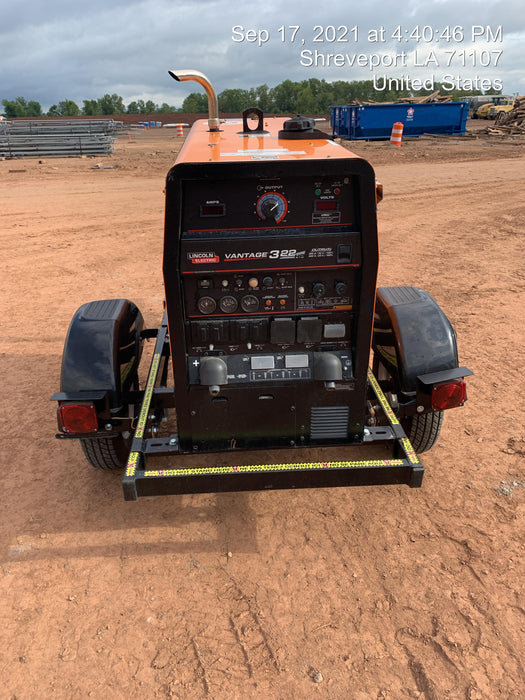 2020 Lincoln Electric Vantage 322 Ready-Pak 3