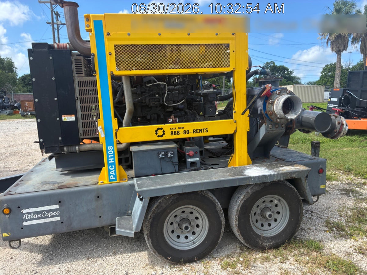 2021 ATLAS COPCO PAC H108 JD
