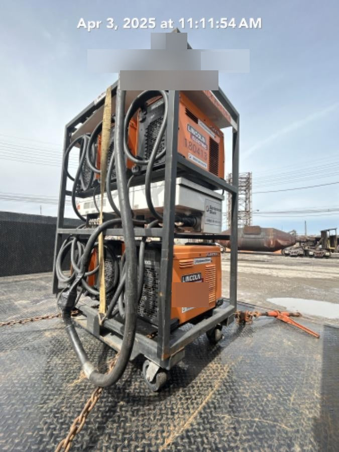 2021 LINCOLN ELECTRIC FLEXTEC 350X