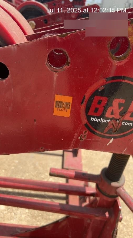 2023 B&B PIPE PN 3808