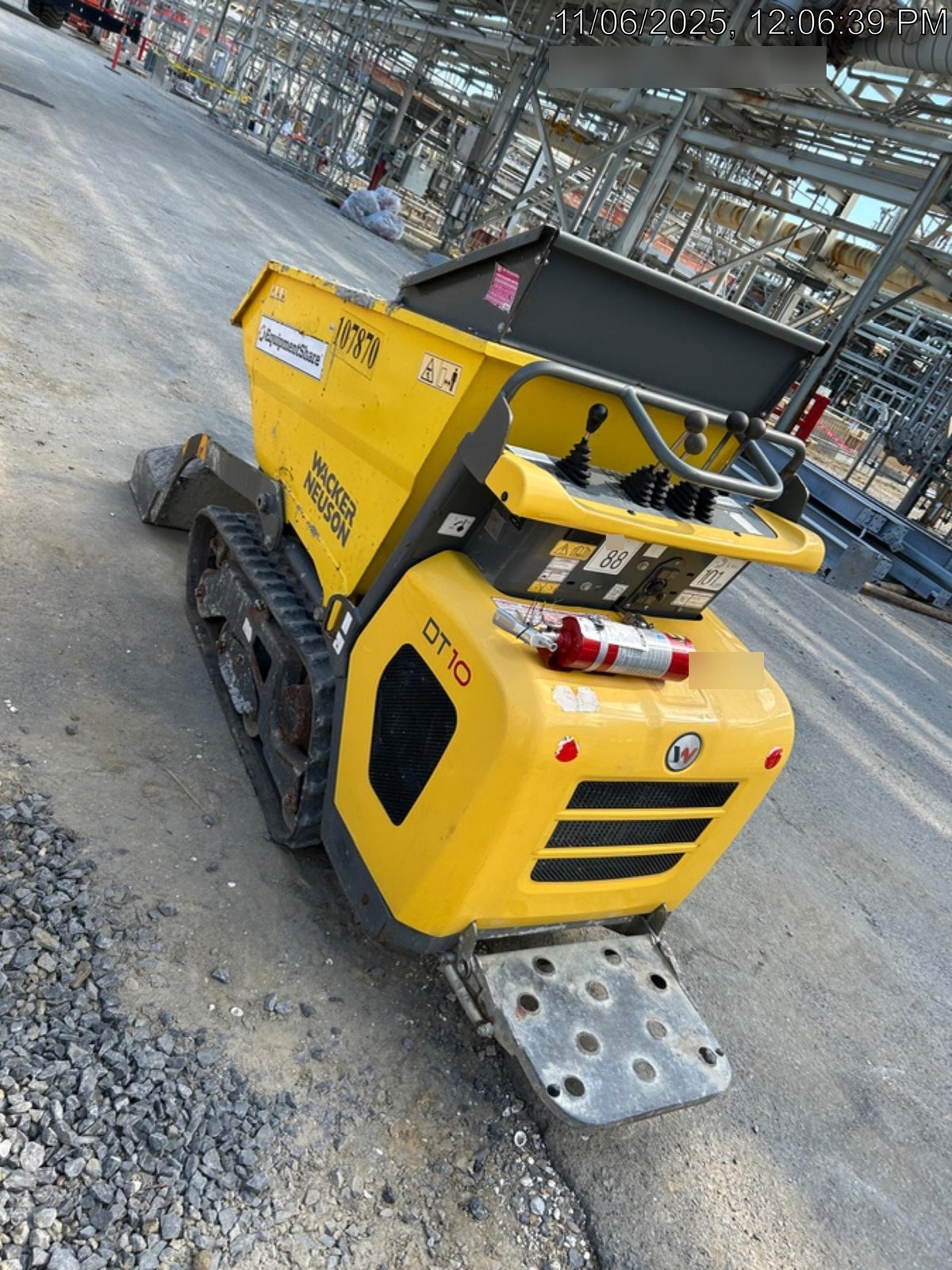 2020 WACKER NEUSON DT10