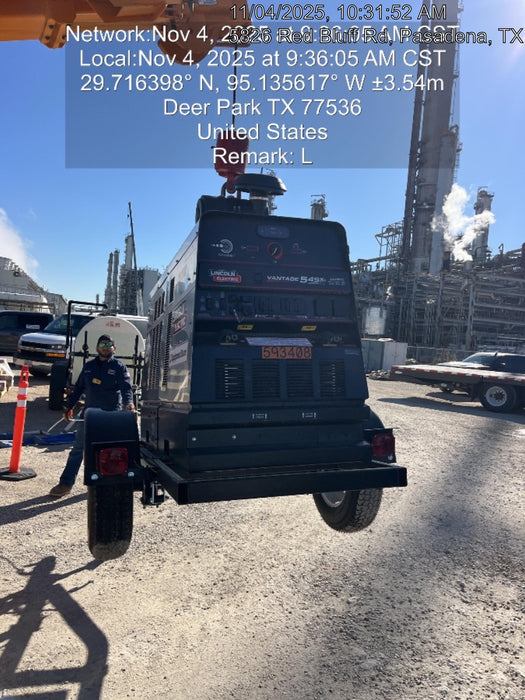 2025 LINCOLN ELECTRIC Vantage 549X