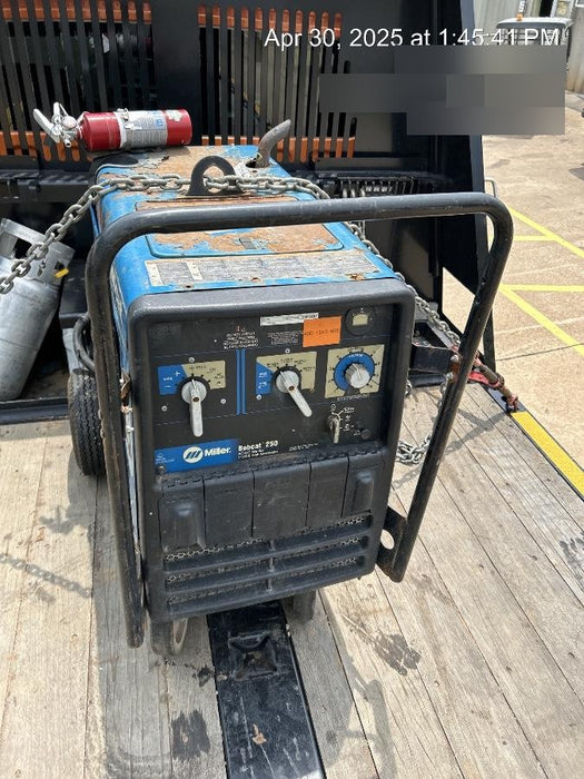 2019 MILLER ELECTRIC Bobcat 250 - Propane