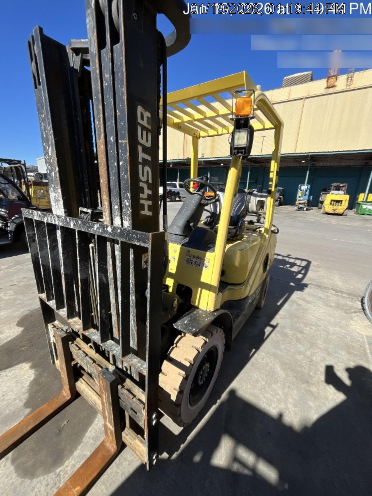 2022 HYSTER H50UT