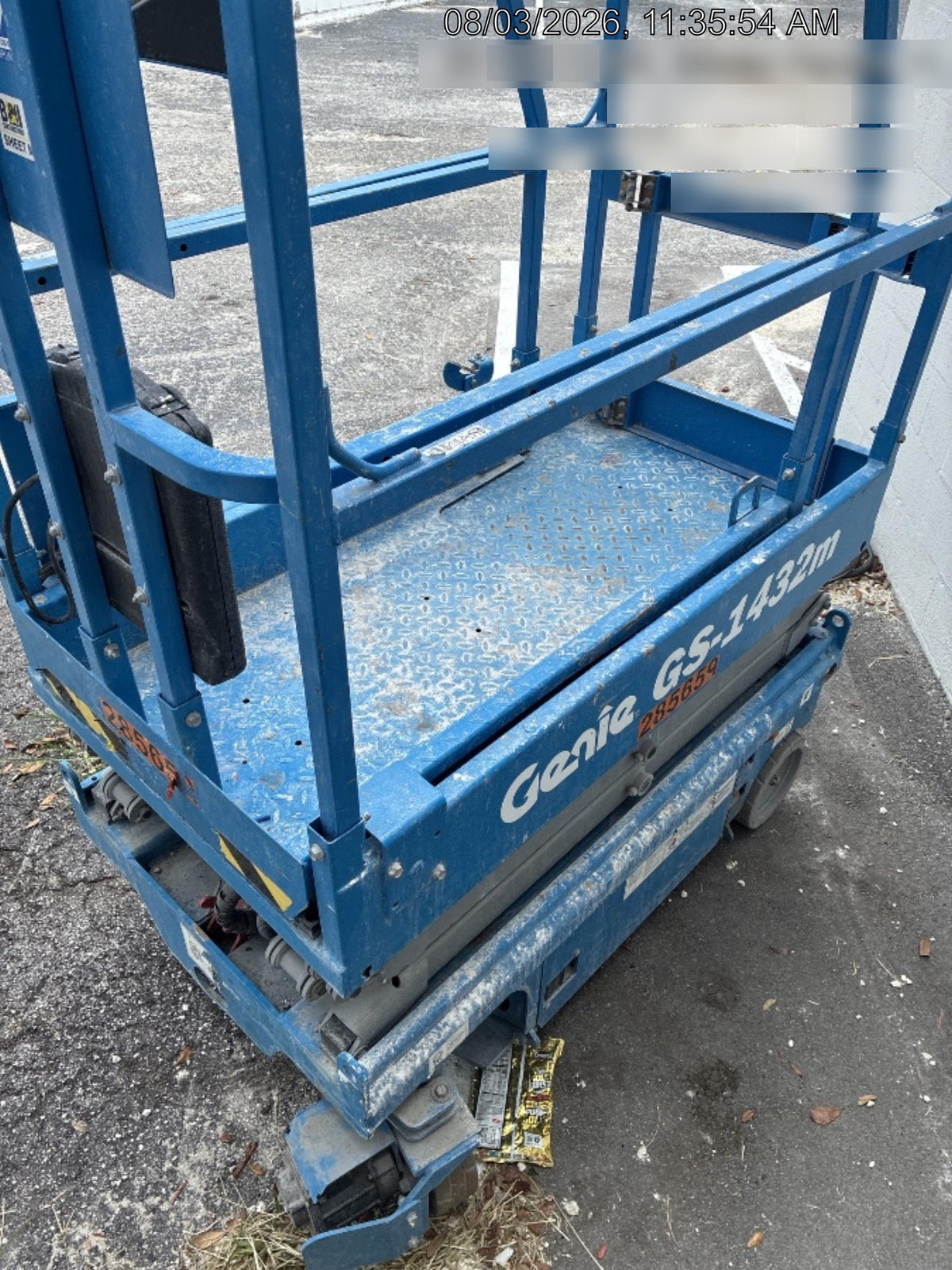 2022 GENIE GS-1432