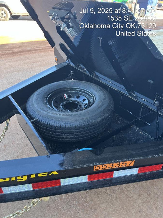 2026 BIG TEX TRAILER 14OA-20BK-8SIR