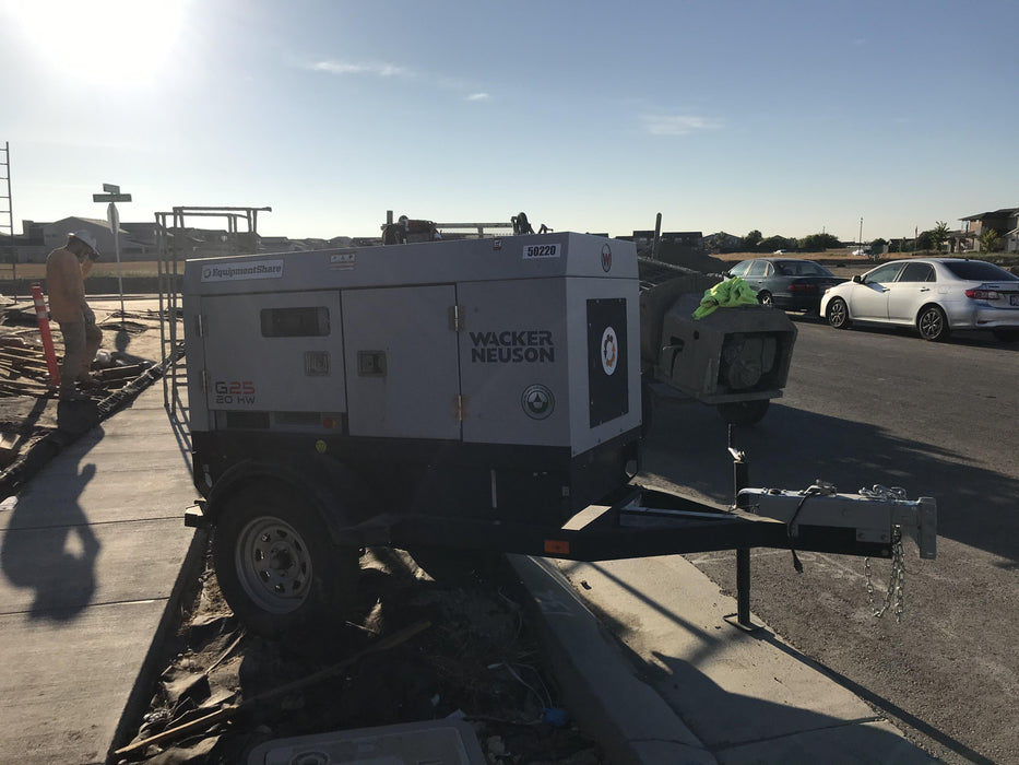 2019 WACKER NEUSON G25