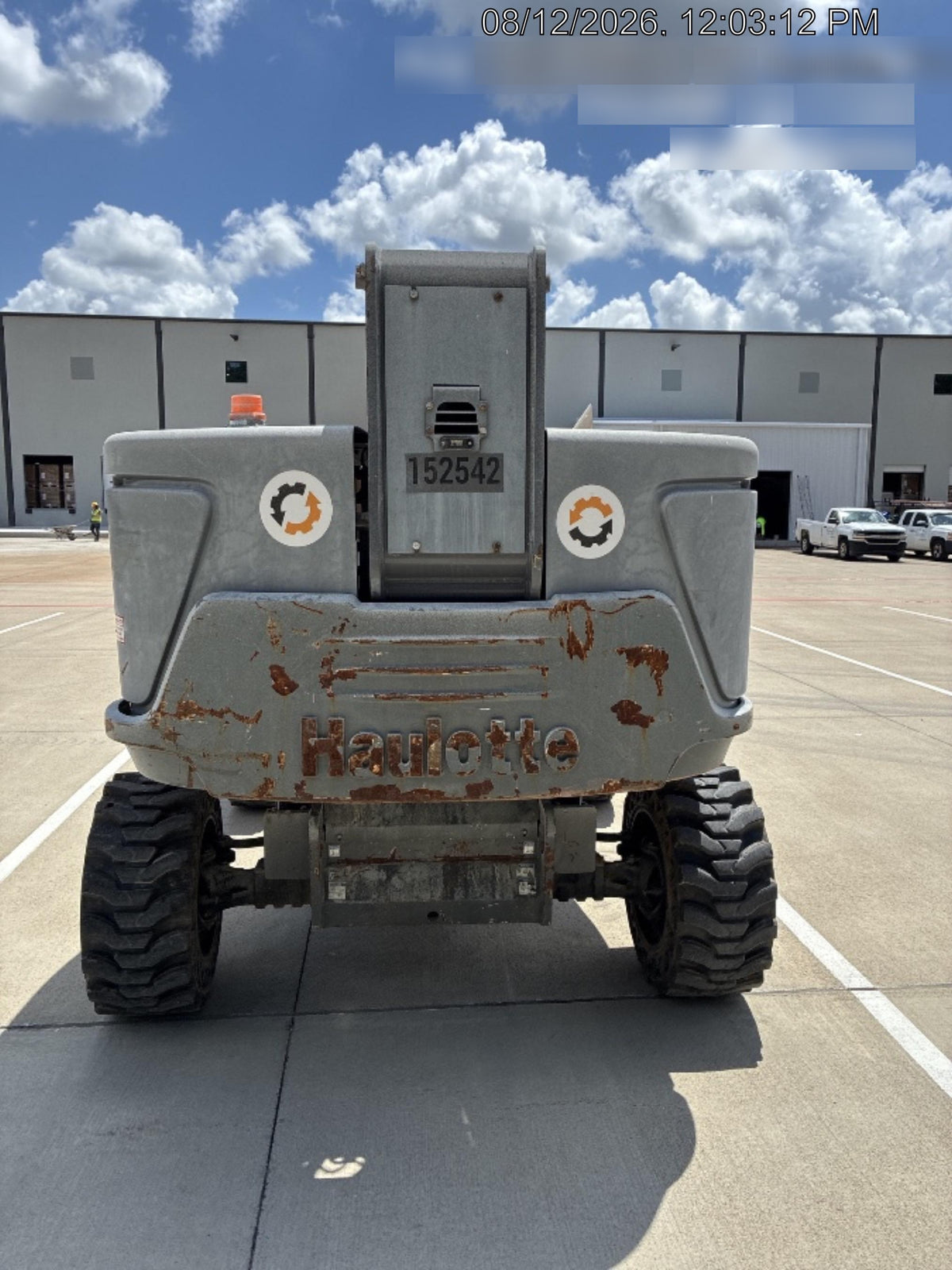 2021 HAULOTTE HT46RTJO
