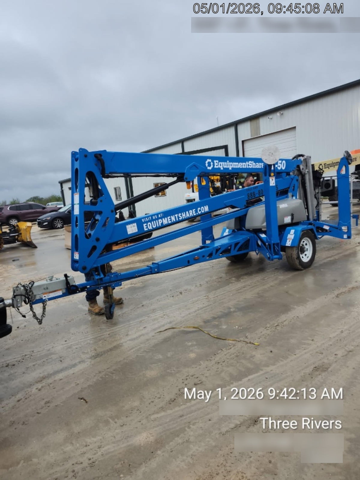 2025 GENIE TZ-50 DC