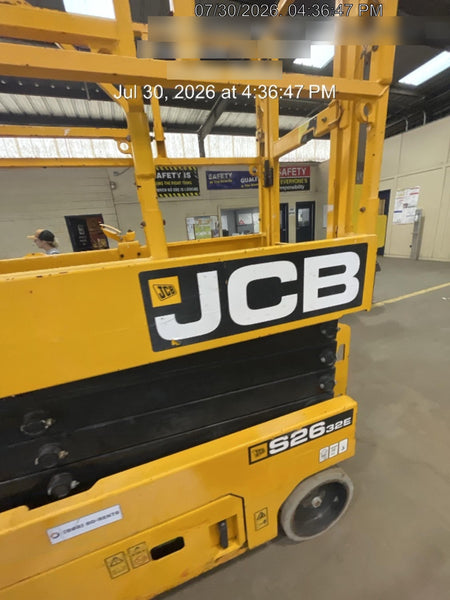 2022 JCB S2632E