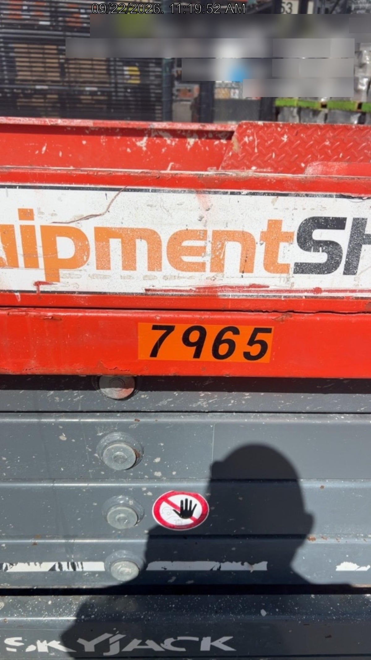 2018 SKYJACK SJIII-3226