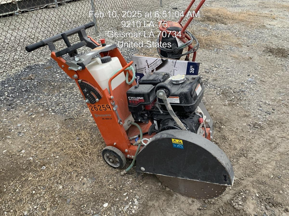 2024 HUSQVARNA FS 400 LV