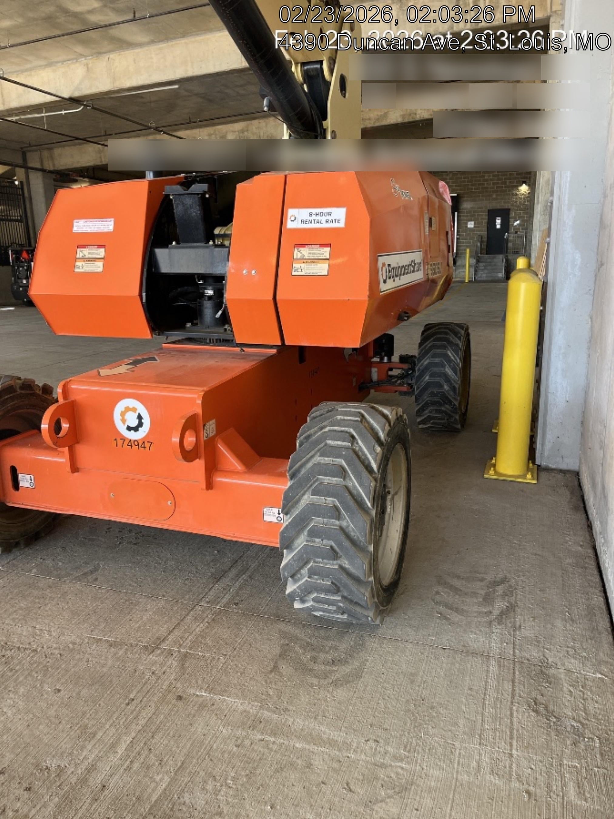 2021 JLG 860SJ