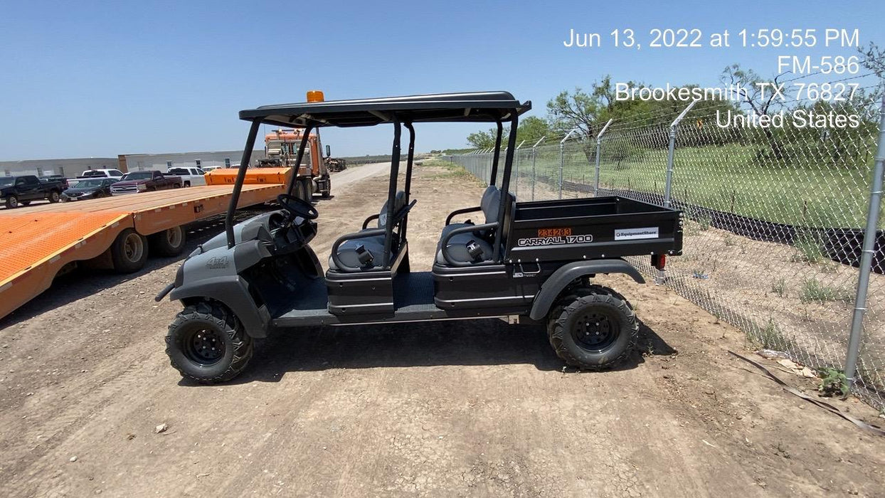 2022 Club Car CA1700D Canopy, Diesel, 4 Passenger