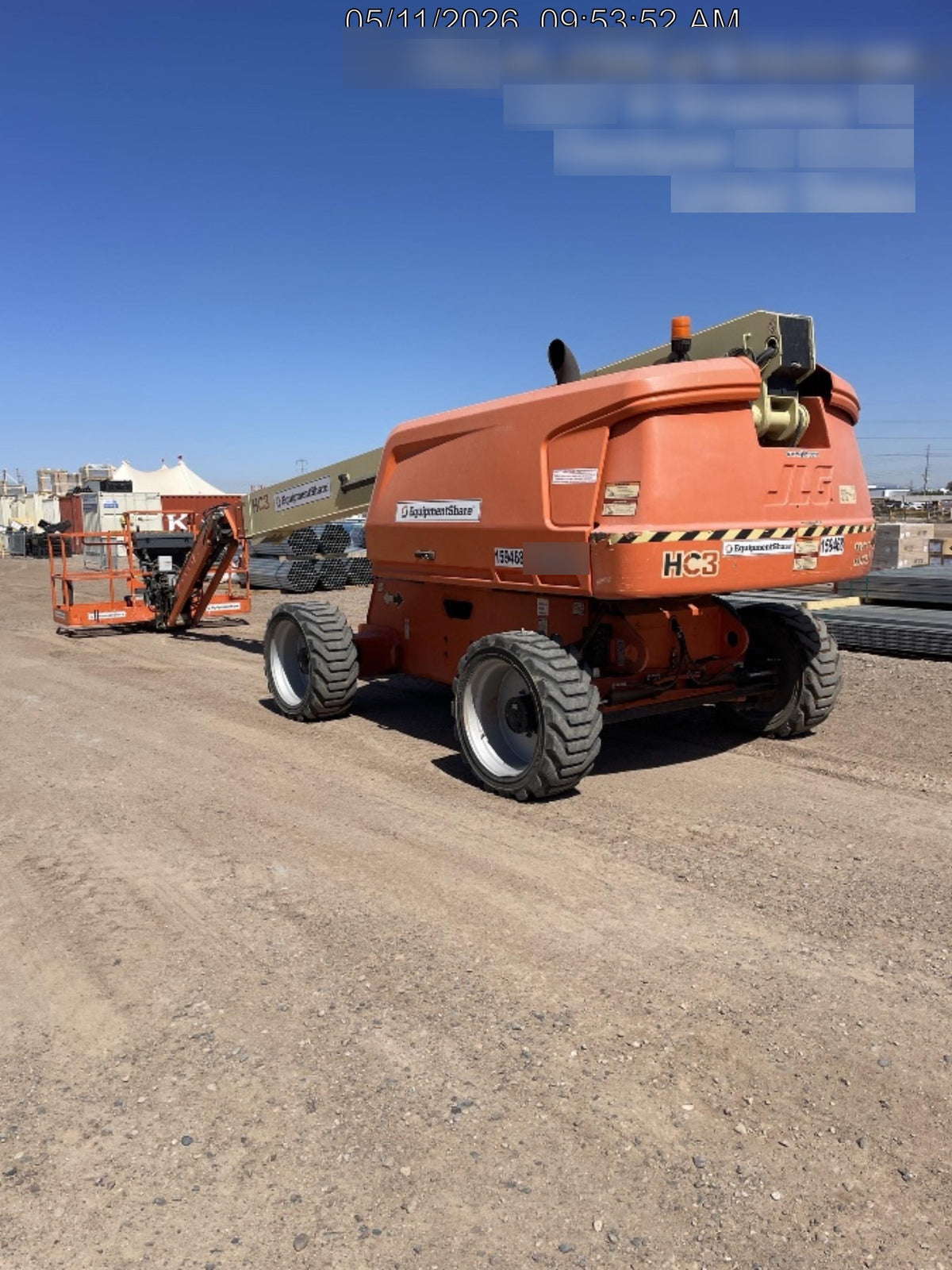 2021 JLG 660SJ HC3