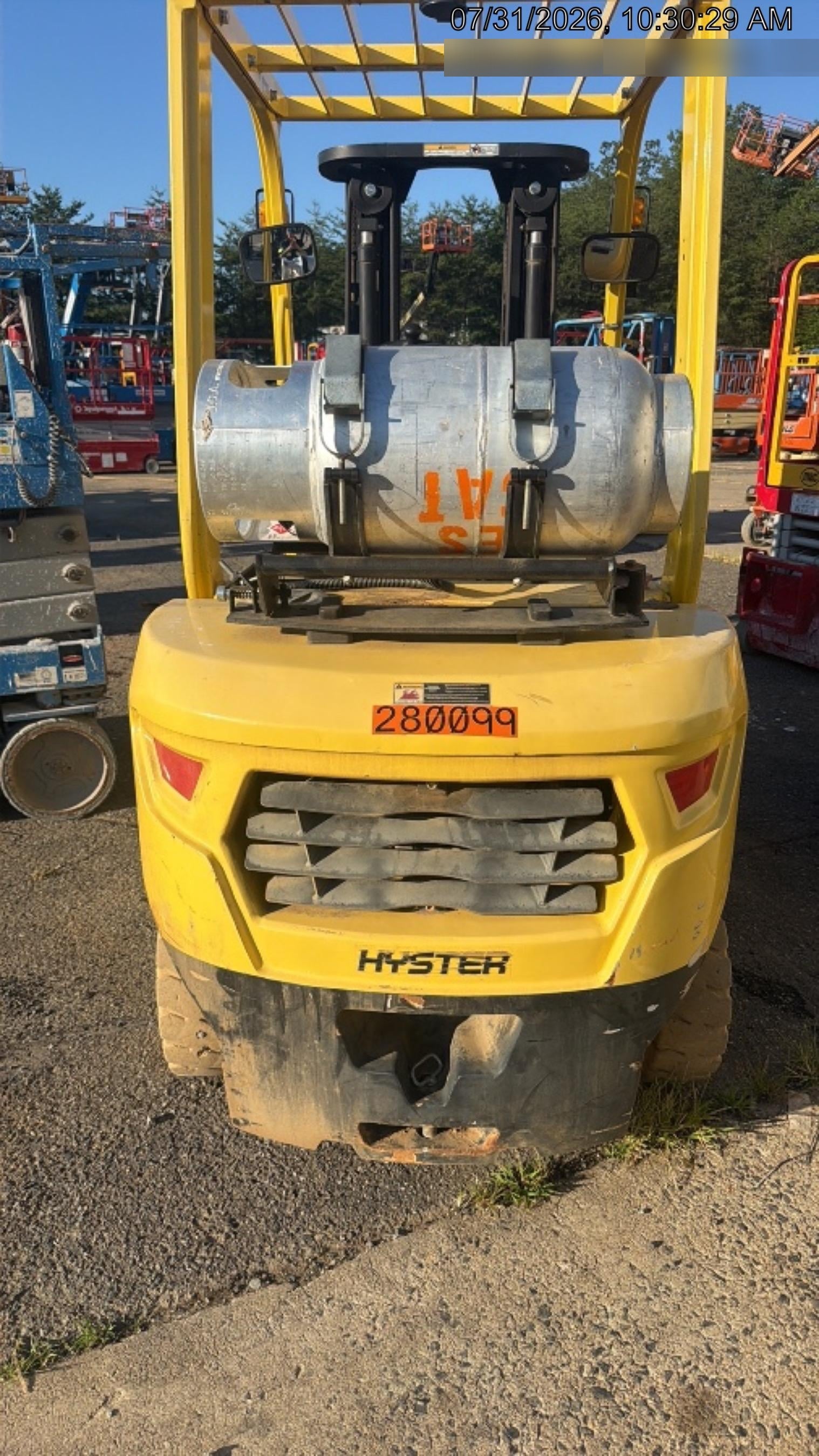2022 HYSTER H50UT