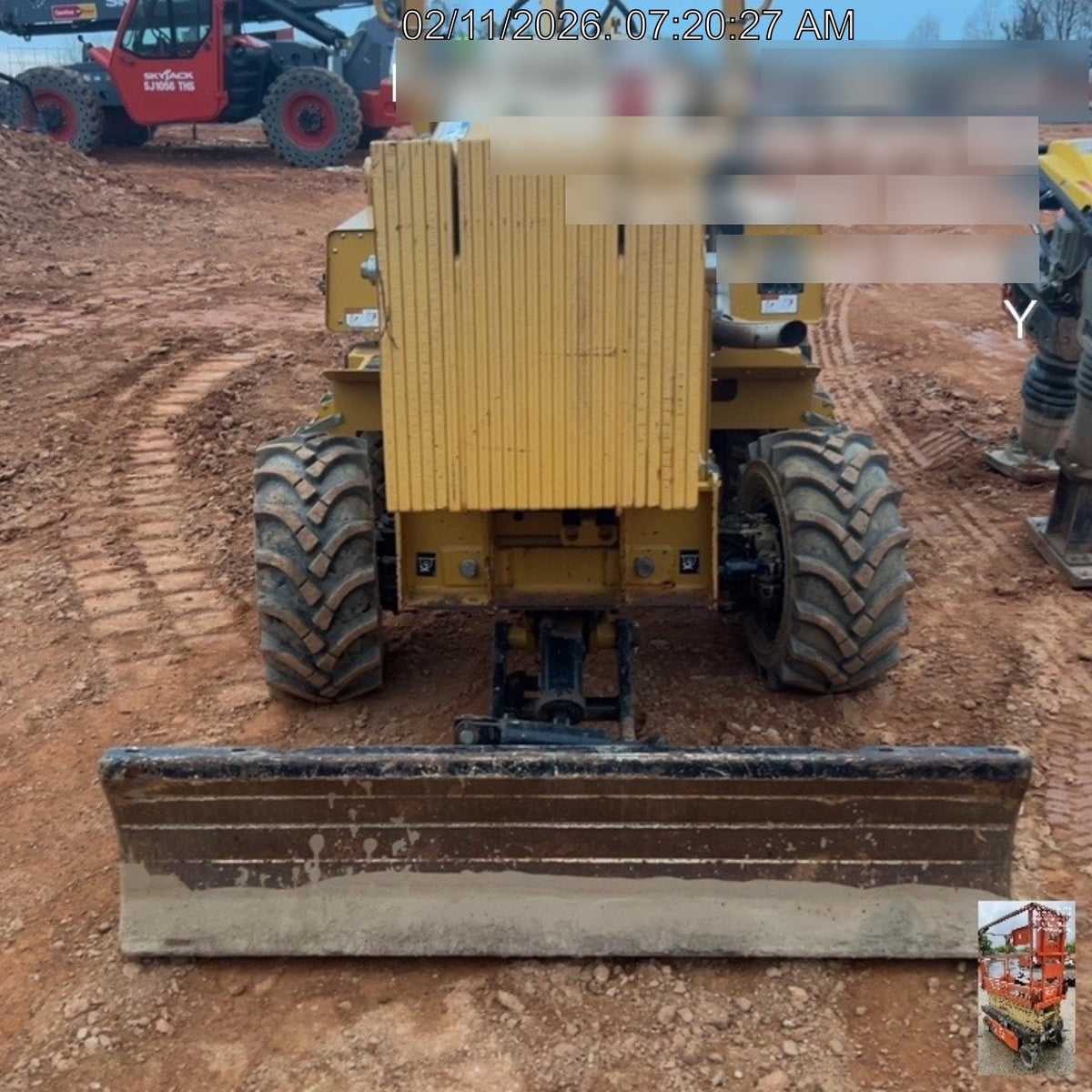 2020 VERMEER RTX450