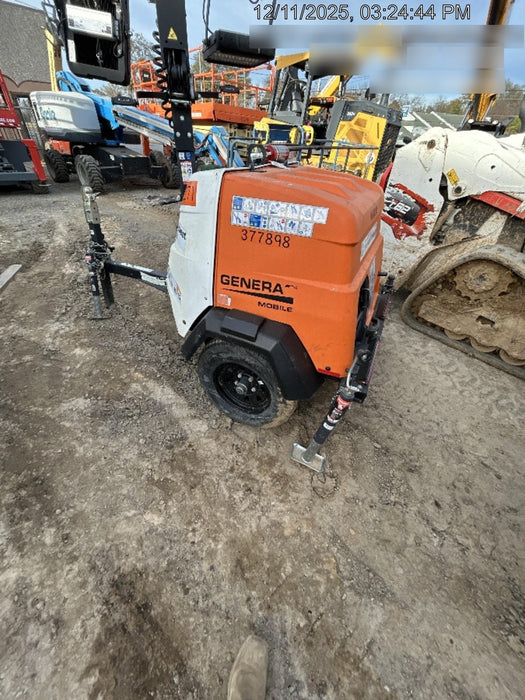 2023 Generac MLT2 Diesel, Flex Switch 120V Input, Powerzone Controller, 
(4) 320W LED Lights, 4kW Generator, 39.9 Gal Fuel Tank, 2" Ball, T3