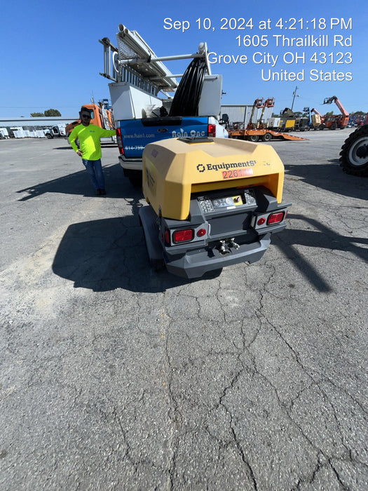 2022 ATLAS COPCO XAS 110