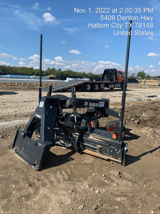 2022 BOBCAT 96" Laser Guided Grader Blade
