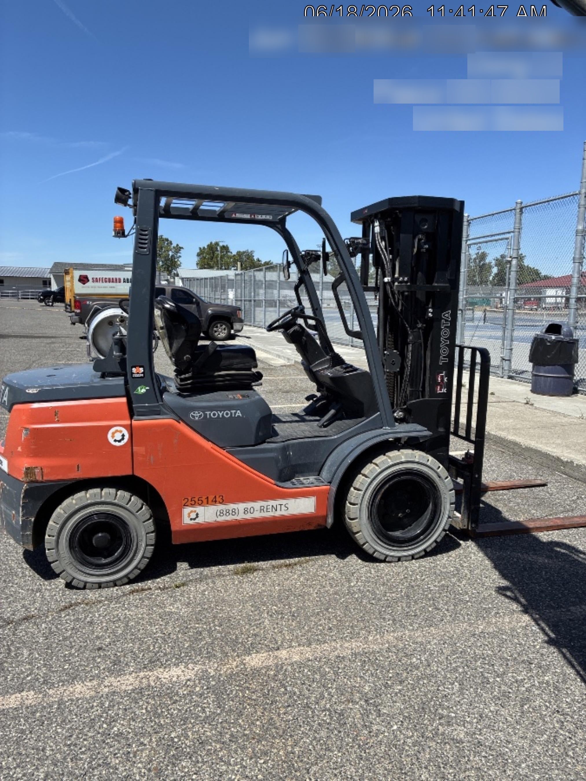 2022 TOYOTA 50-8FGU30 LP - Quad