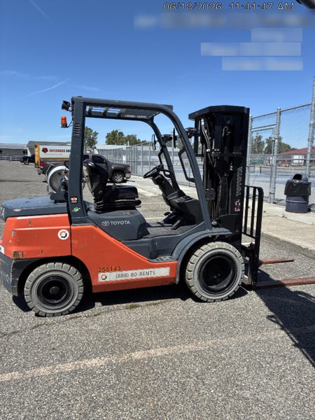 2022 TOYOTA 50-8FGU30 LP - Quad