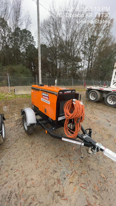 2022 LINCOLN ELECTRIC LE400