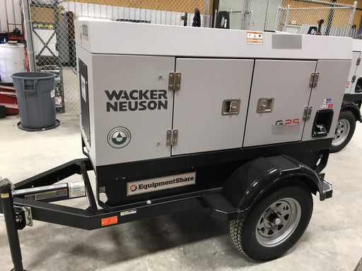 2019 WACKER NEUSON G25