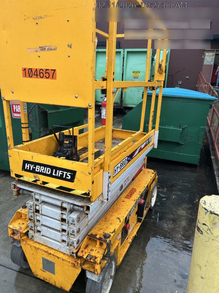 2020 Hy-Brid PS-1930 Pro Series - 19' Scissor Lift, LCS