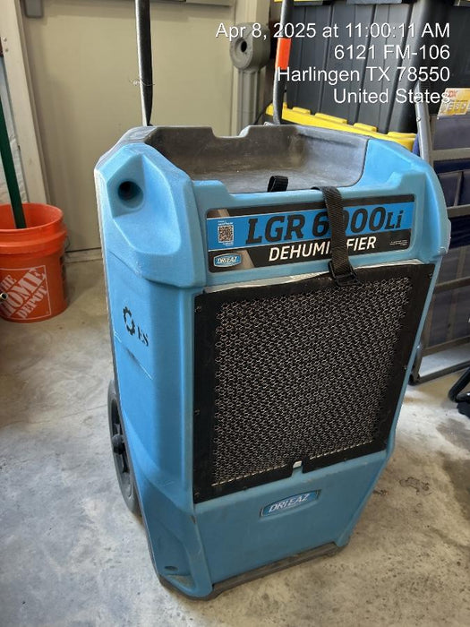 2020 DRI-EAZ LGR6000Li