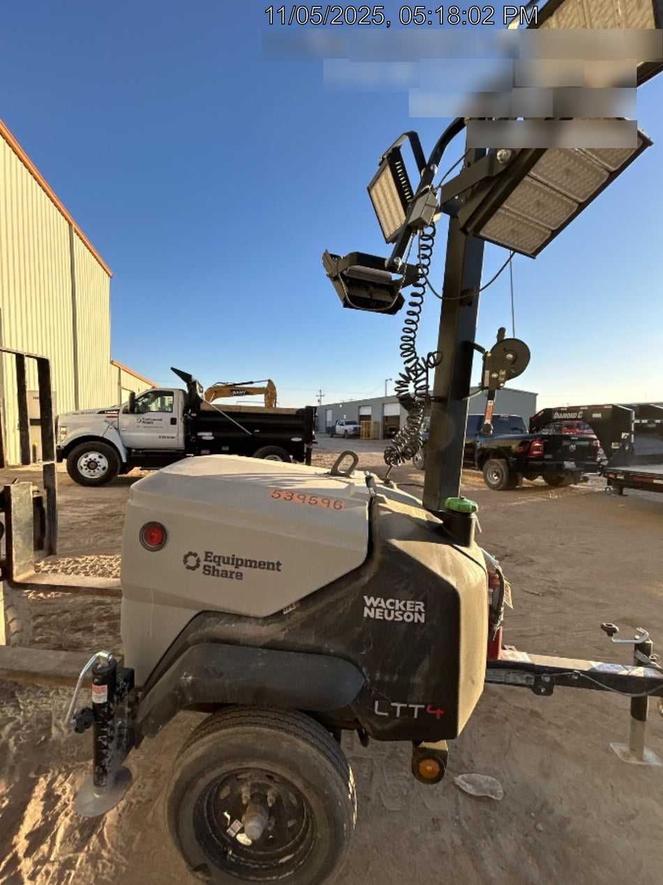 2025 WACKER NEUSON LTT4