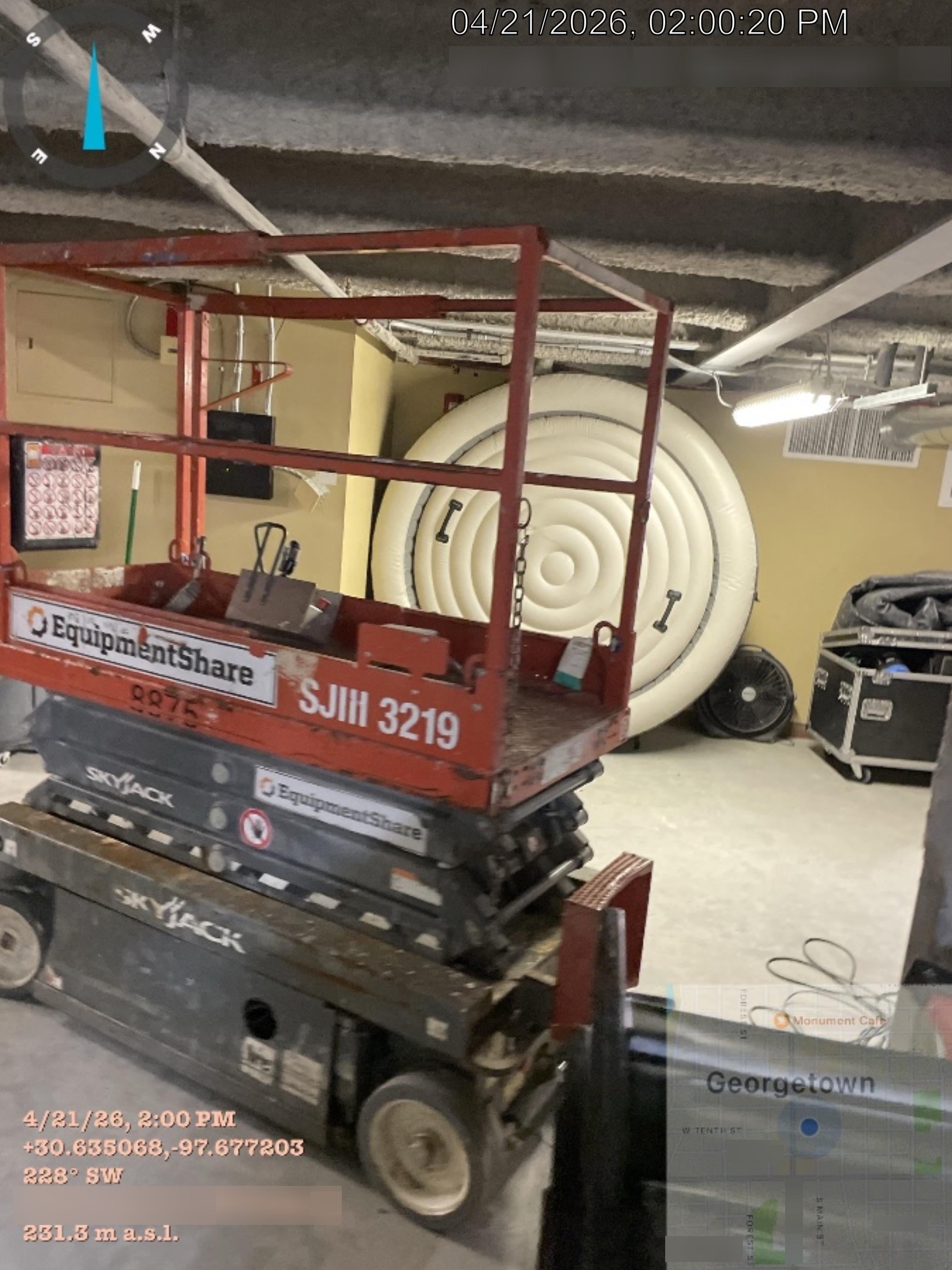 2018 SKYJACK SJIII-3219