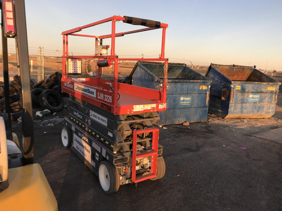 2019 Skyjack SJIII-3226 Standard Options