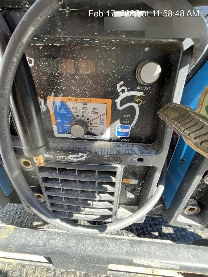 2023 MILLER ELECTRIC XMT 350